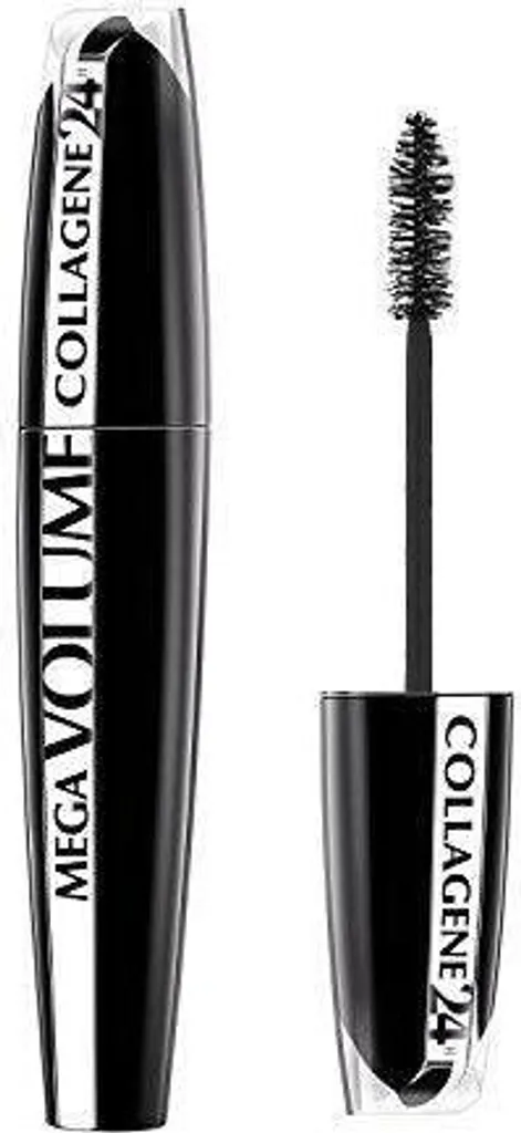 Mascara L'Oreal Mega Volume Collagene 24H Extra Black 9ml Originale - 3