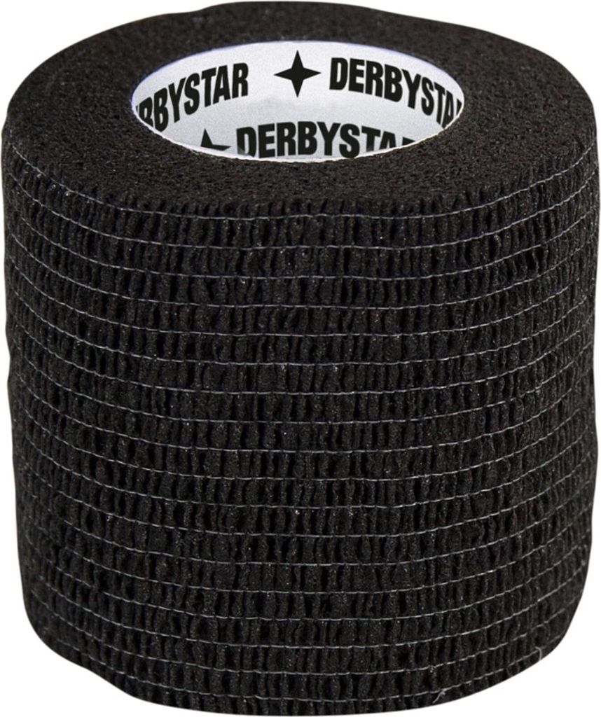 DERBYSTAR Stutzen Wrap 4er-Pack v23, Gr.5cm x 4,5m, schwarz
