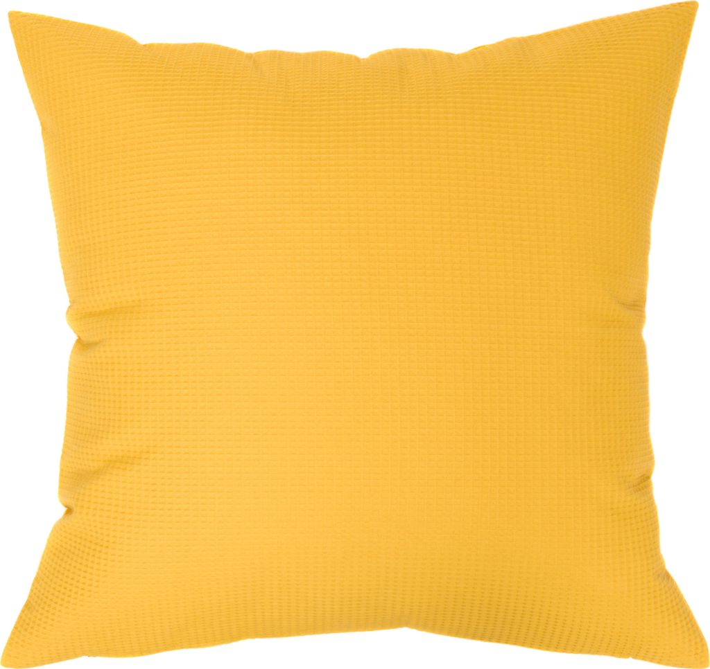 Amilian Dekoratives Kissen 80x80 cm Dekokissen mit Füllung, Zierkissen mit Kissenbezug, für Schlafzimmer Wohnzimmer, mit Reißverschluss