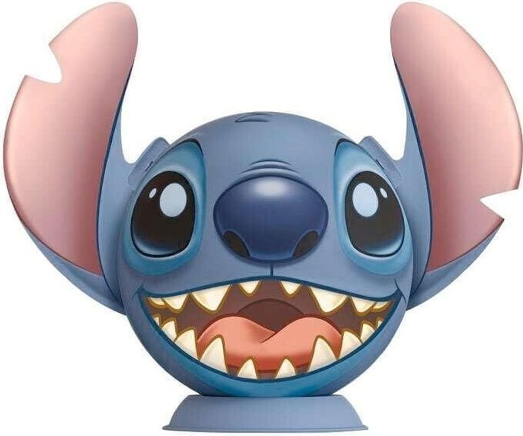 Puzzle-Ball Disney Stitch mit Ohren Ravensburger 11574 Produktbild 