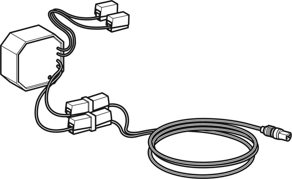 Geberit GE Netzteil, 12V, zu Hygienespülung, 2015, 1 Stk.
