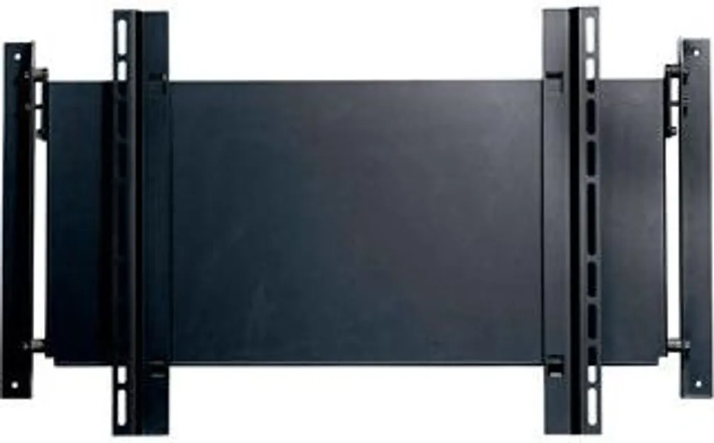 Kit fixation murale SMS Func WH T Noir - Fixe pour téléviseur 40-55"