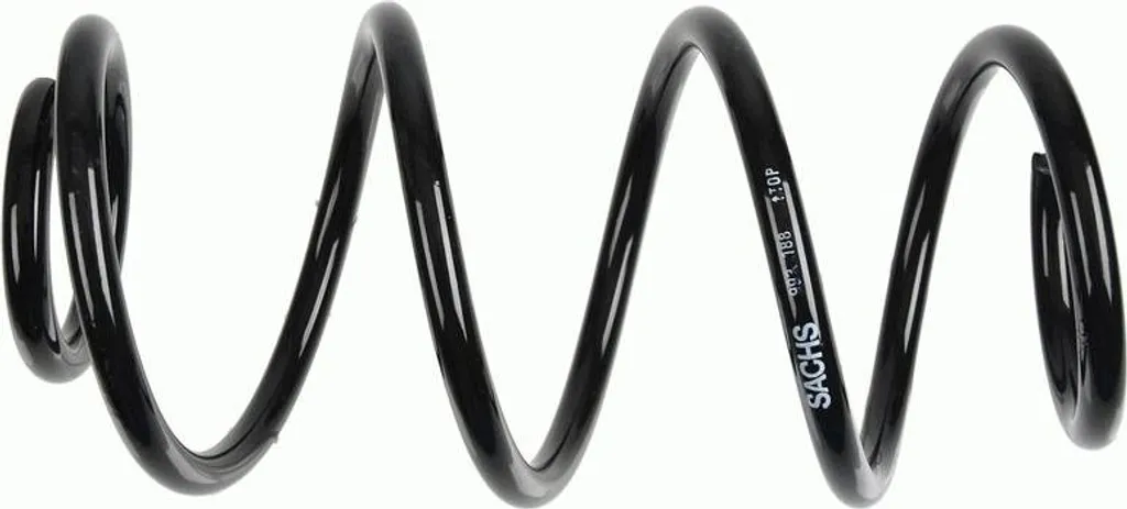 Ressort Suspension Avant pour Audi A1 - Réparer Suspension 6R0411105BN