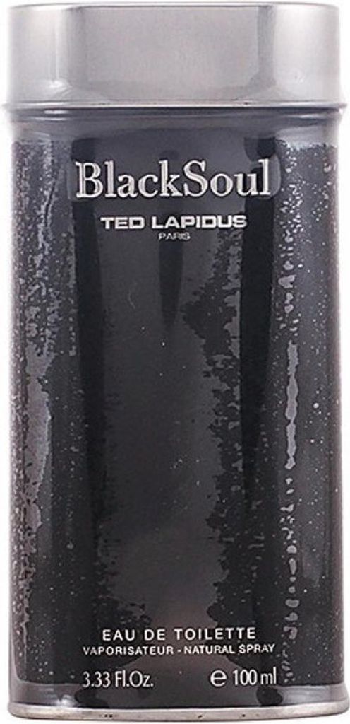 Ted Lapidus Black Soul Eau De Toilette Vaporisateur 100 ml Image du produit 