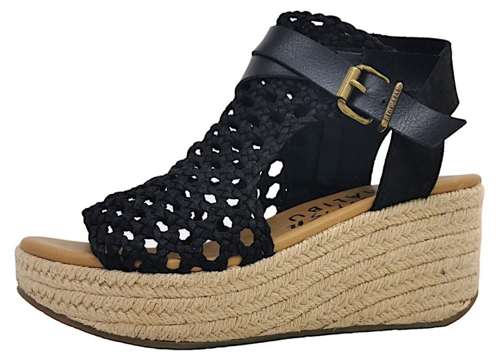 Blowfish, Lorrah, Damenschuhe, Sandali, Neri, Casual Immagine del prodotto 
