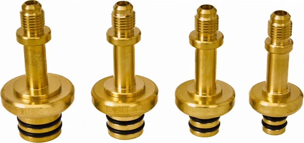 Adaptateurs de rinçage climatisation 78 pcs pour éviter les fuites - 10
