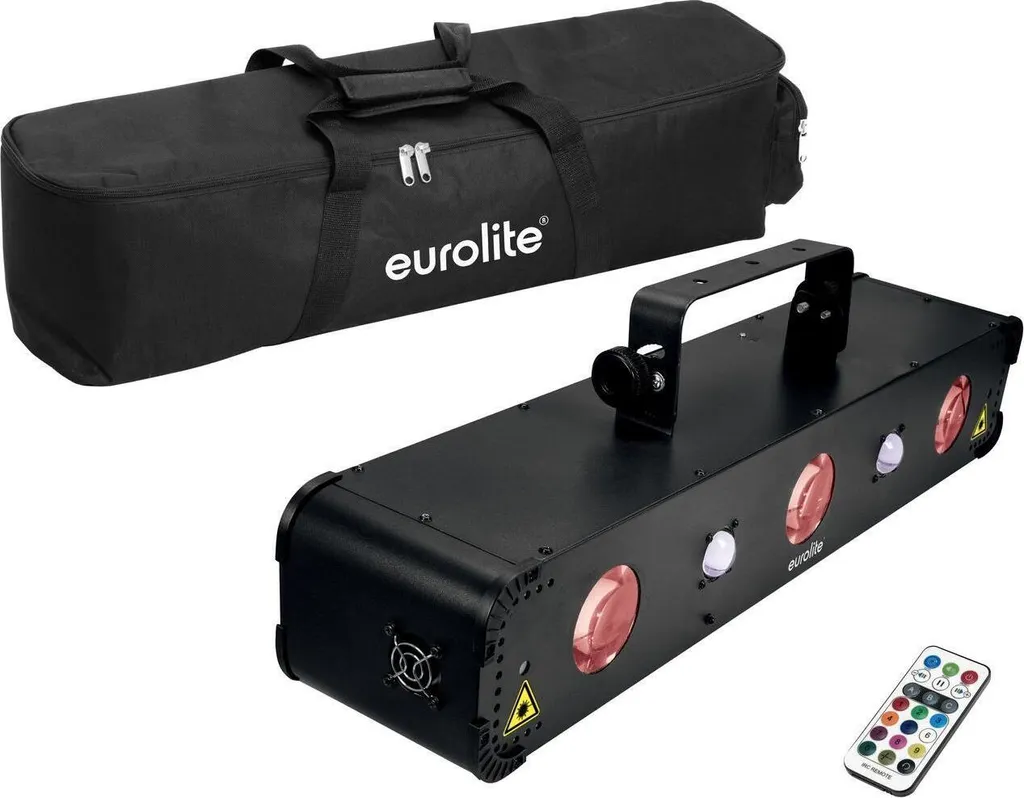 Barre d'éclairage compacte Eurolite Multi FX : finissez-en avec l'encombrement