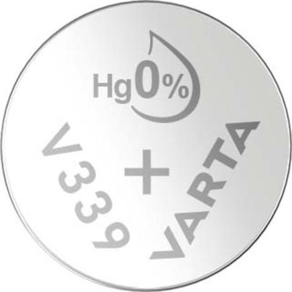 Varta SR614, Silberoxid, Knopf/Münze, 1,55 V, 1 Stück(e), Produktbild 