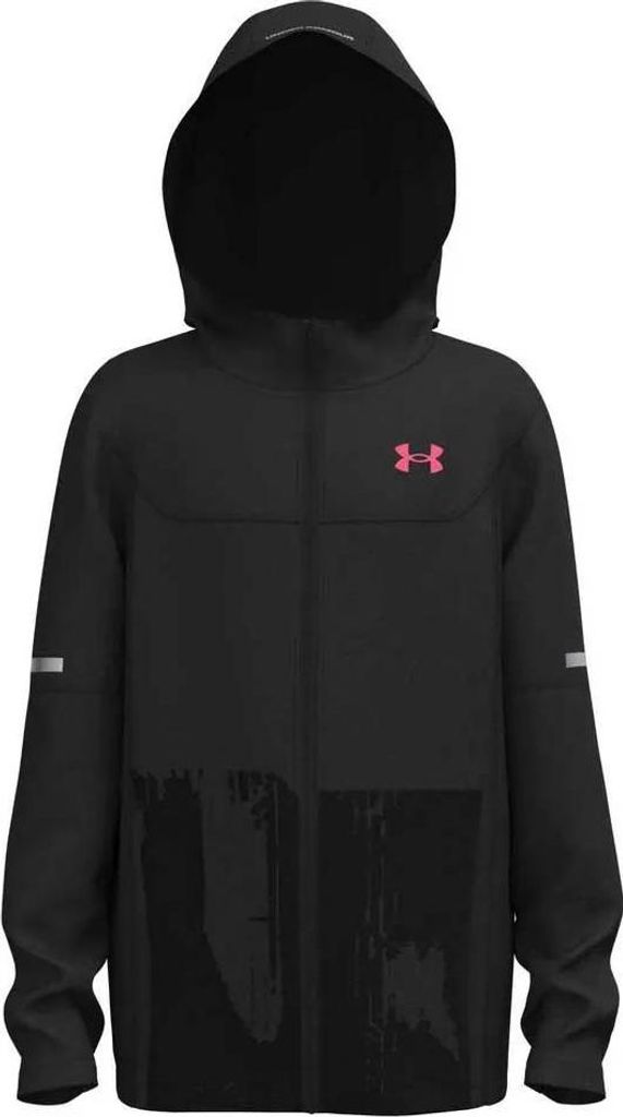 Under Armour Tech Utility Woven Jacke Schwarz 14-16 Years Produktbild 