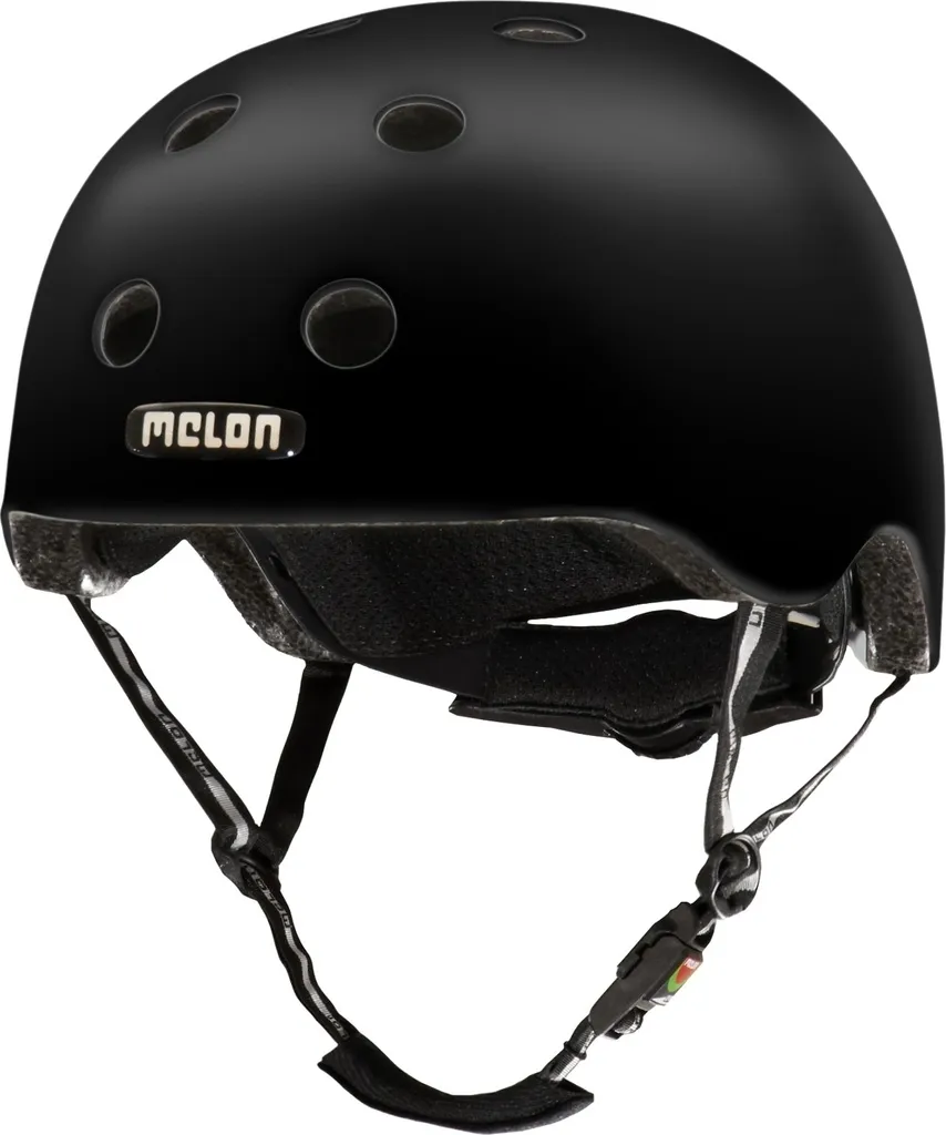 Casque de Protection Trottinette Melon Yeux Fermés Matt Taille XXS-S