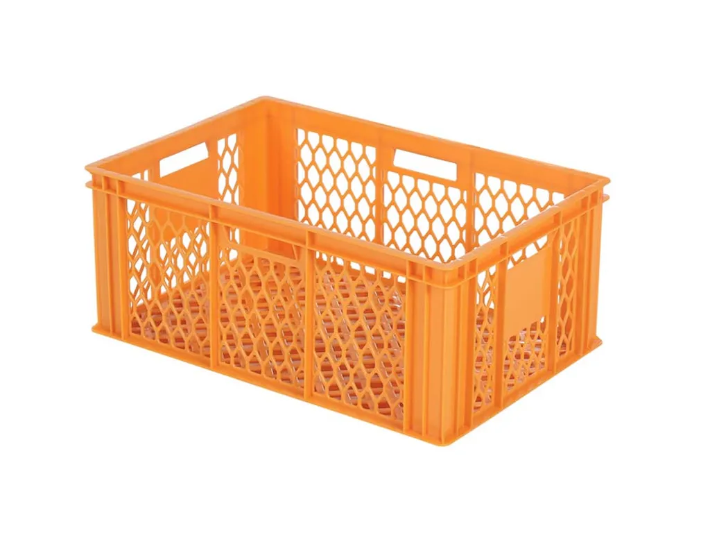 Contenitore Plastica Saro BK224 600x400x224mm per Uso Alimentare Professionale
