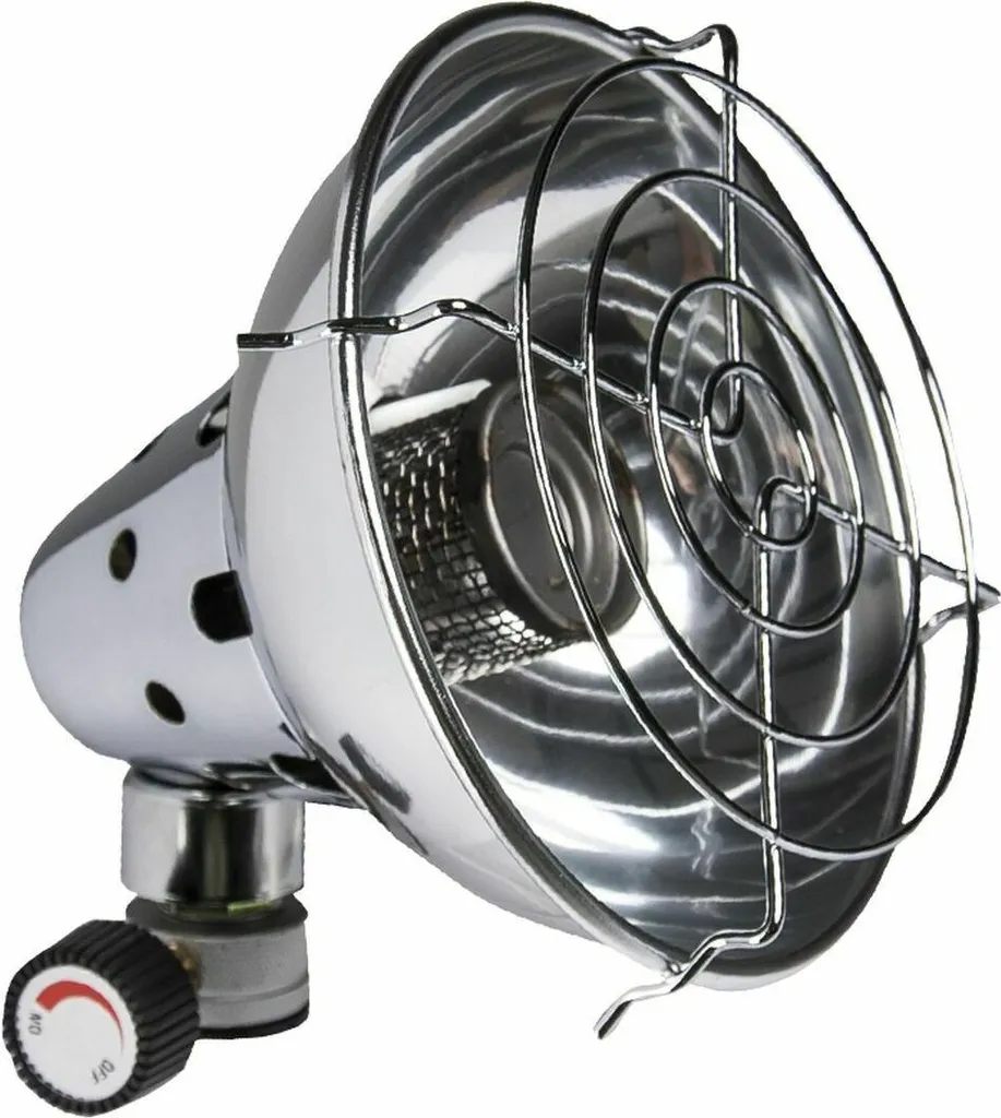 Radiateur Mil-Tec portable à haute diffusion thermique pour le plein air