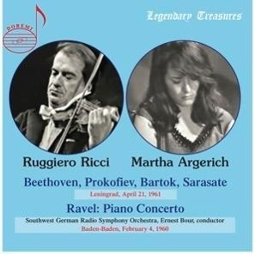 Argerich, M: Martha Argerich & Ruggiero Ricci