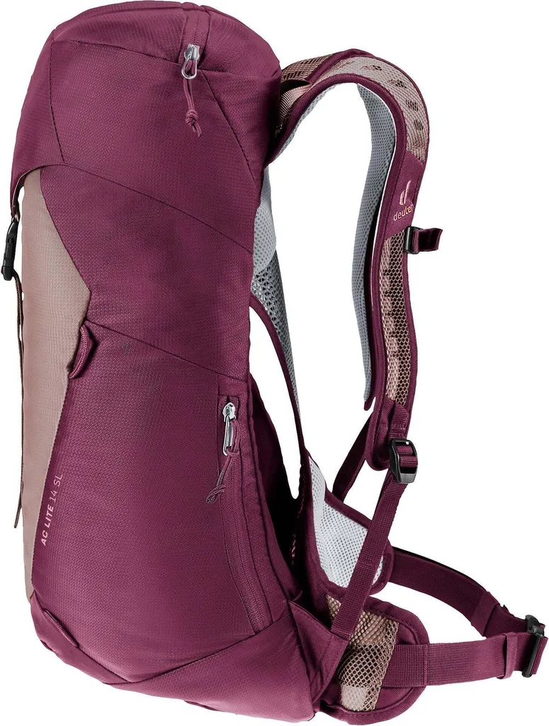 Sac de randonnée Deuter AC Lite 14 SL avec système dorsal aéré 14L