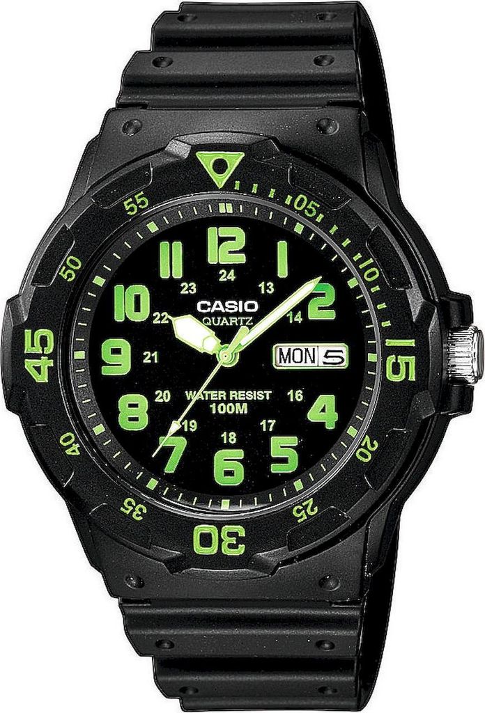Uhr Casio Herren Schwarz Casio-MRW-200H-3BVEF Produktbild 