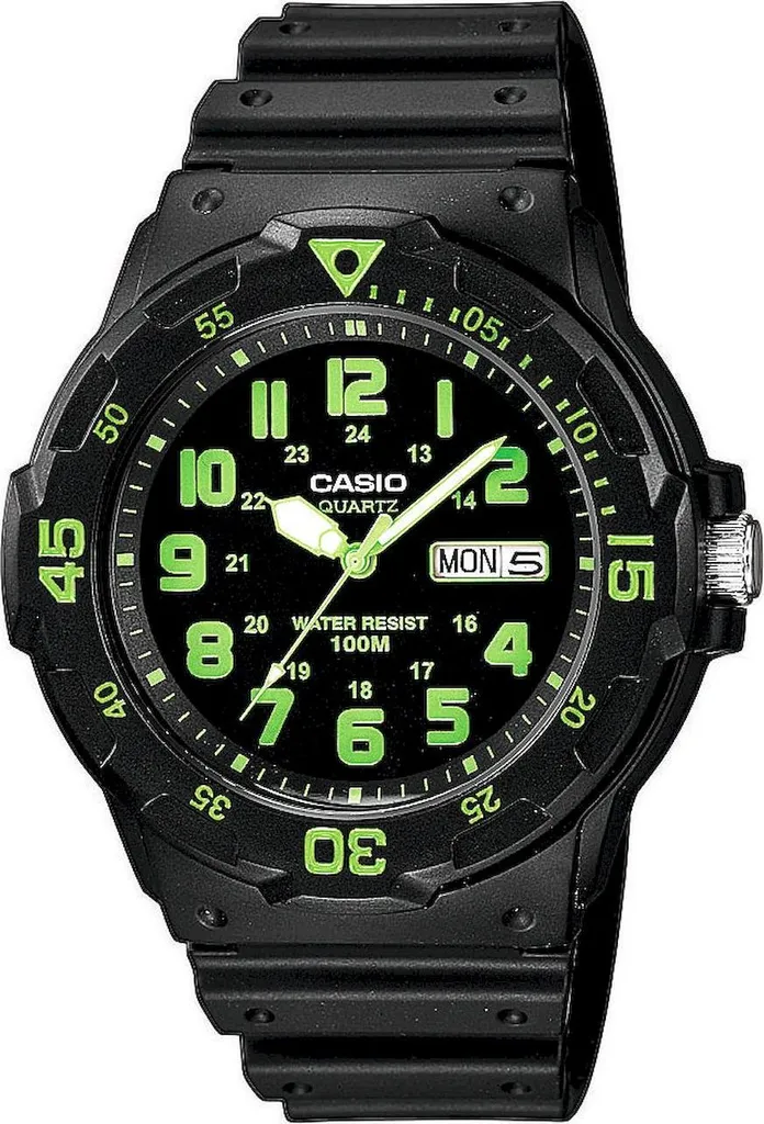 Montre Homme Casio MRW-200H-3BVEF Robuste et Lisible en Toute Zone