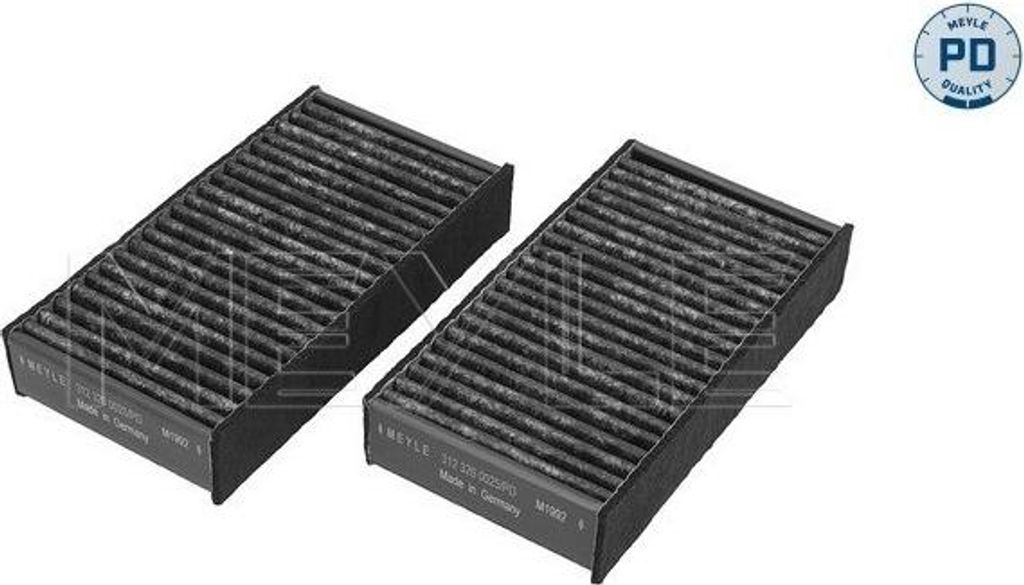 MEYLE 312 326 0025/PD Innenraumfilter Pollenfilter für BMW Produktbild 