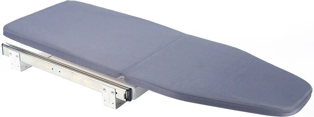 Table à repasser escamotable grise rangeable pour placard de 50 cm