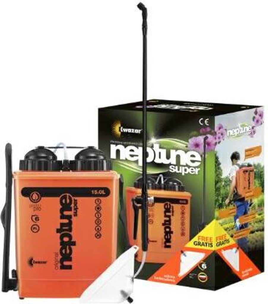 Kwazar.neptun super 15l batohový postřik plus herbicidní Obrázek produktu 