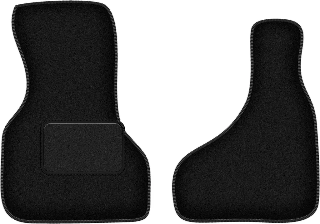 Tappeti Velour Anteriori GMC Safari II 1995-2005 - Set su Misura