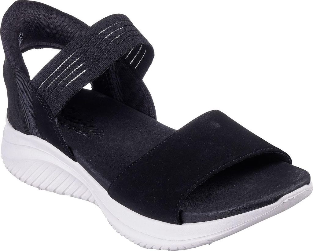 Skechers Ultra Flex 3.0 Sandal Summerville Schwarz BLK Produktbild 
