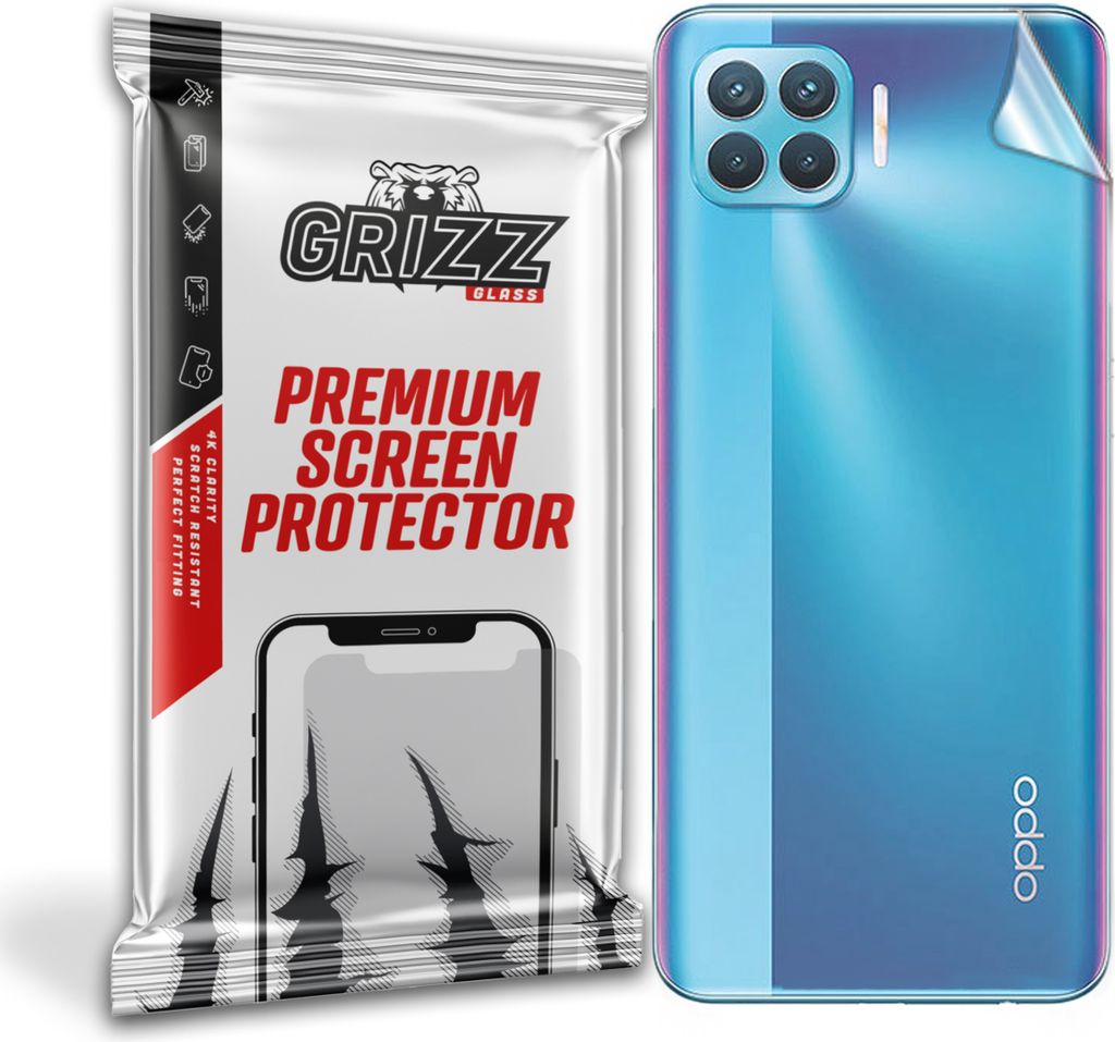Folie auf der Rückseite GrizzGlass SatinSkin für Oppo Reno 4 Lite