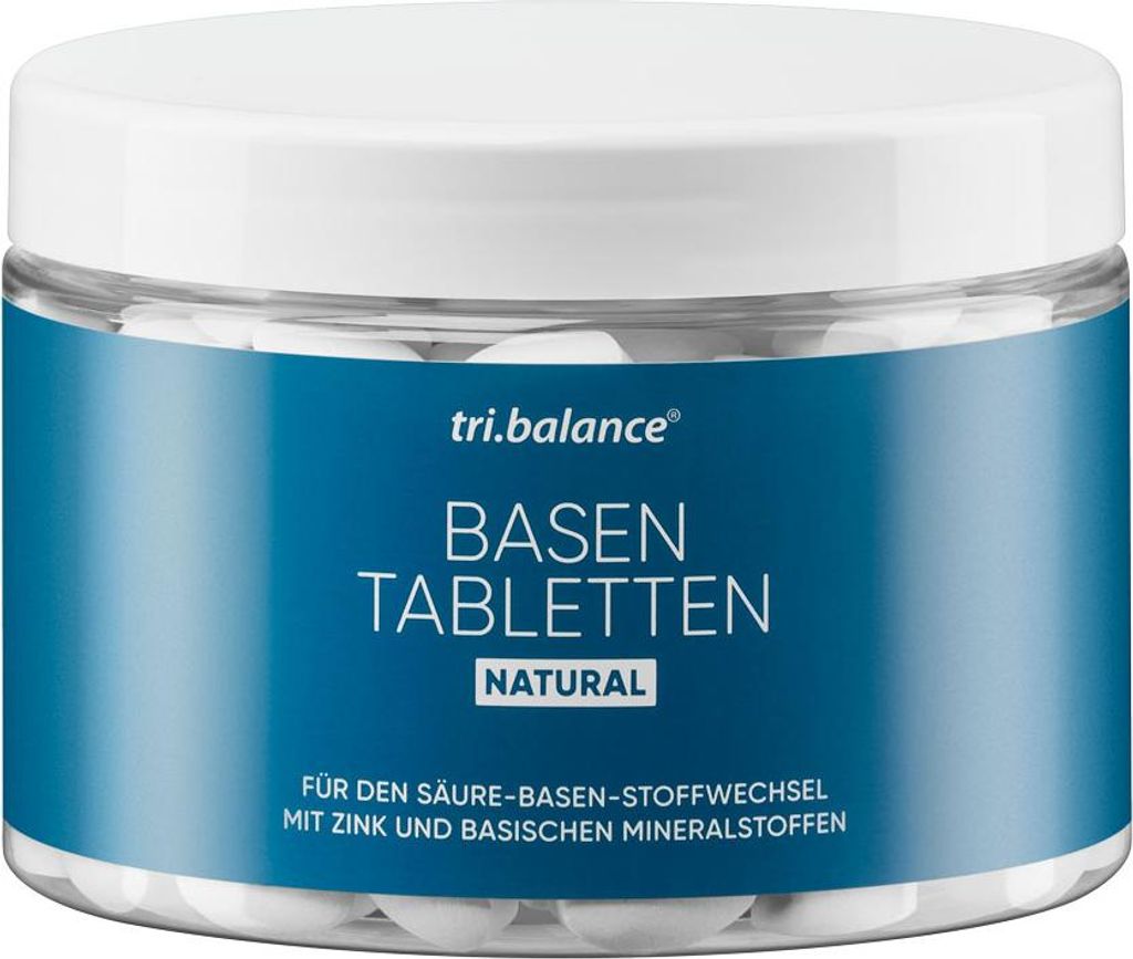 Tri.Balance Basentabletten Natural 225 St