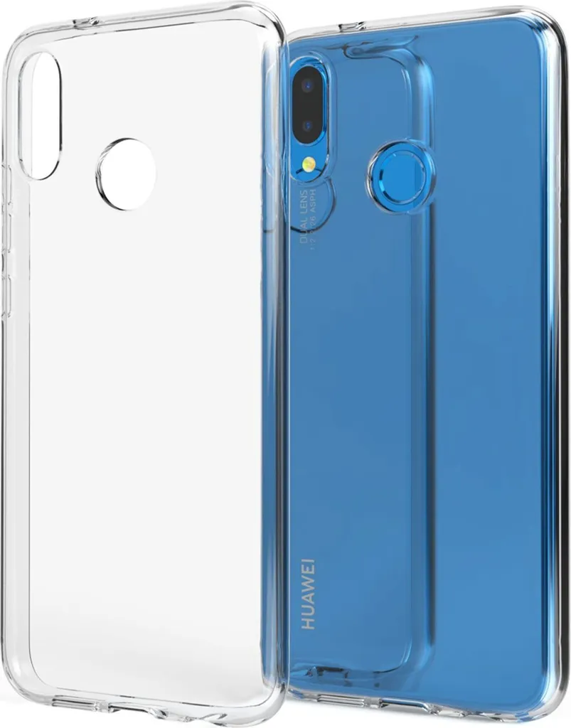 Cover Protettiva NALIA Huawei P20 Lite - Silicone Anti-Urto Trasparente