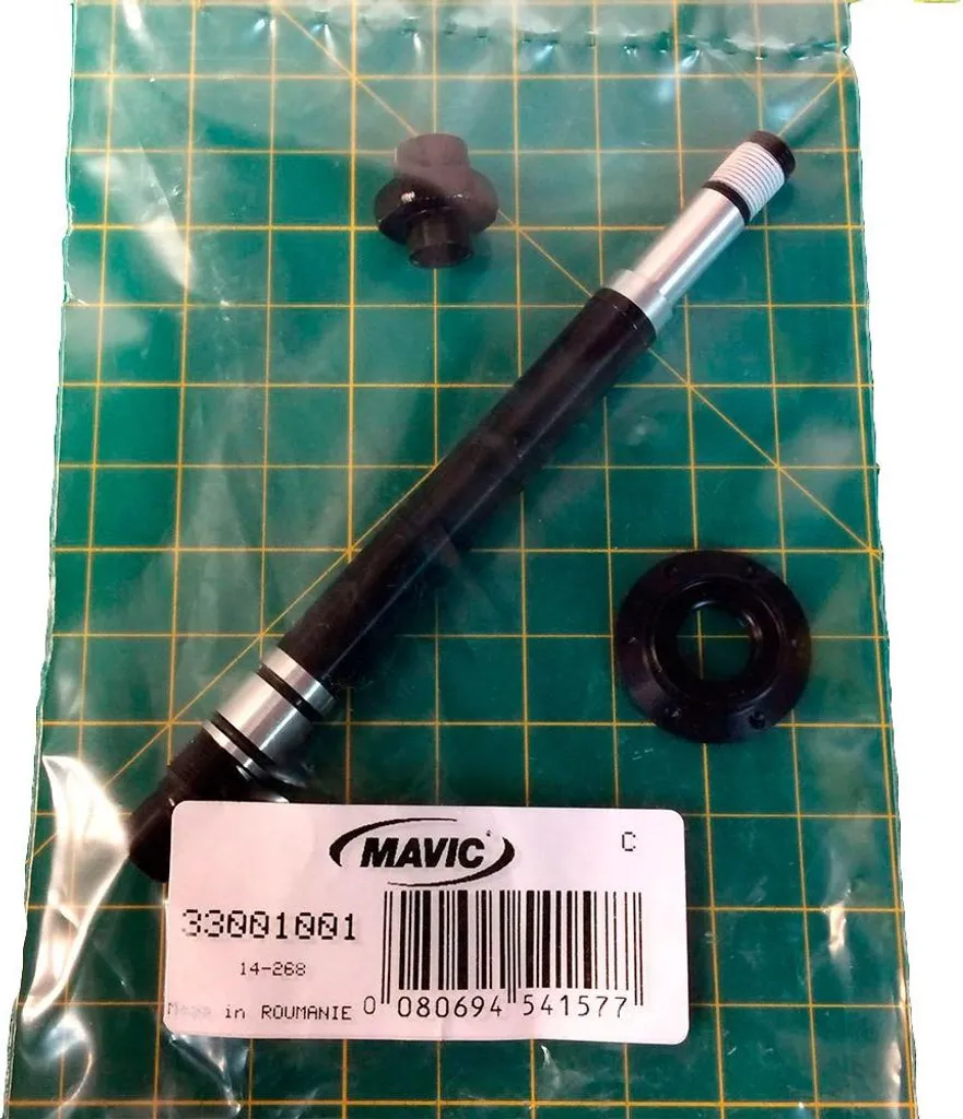 Axe de moyeu arrière Mavic Ksyrium contre le jeu de roue de route