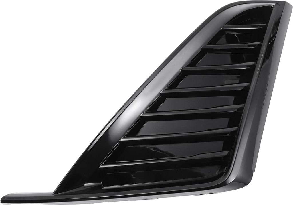 1 Stk. Nebelscheinwerfergrill für Cadillac CT5 2020-2023 ABS Schwarz Vorne Links Vorne Untere Stoßstange Nebelscheinwerferabdeckungseinsätze