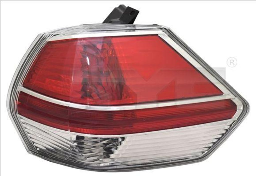 TYC 11-12703-05-9 Rückleuchte OE 265504CA0A kompatibel mit X-Trail