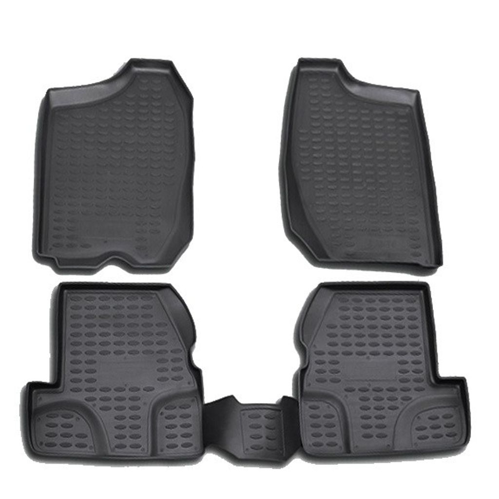 Tappetini in gomma per auto Novline Suzuki Jimny 1998-2018 Immagine del prodotto 