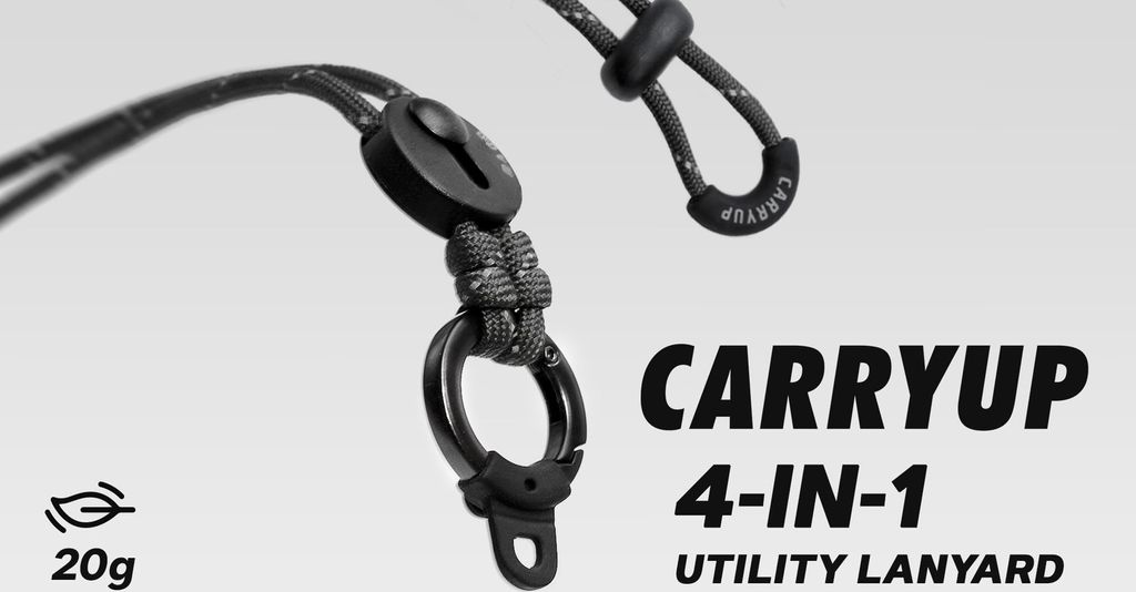 MADD CarryUp Lanyard EDC Organizer