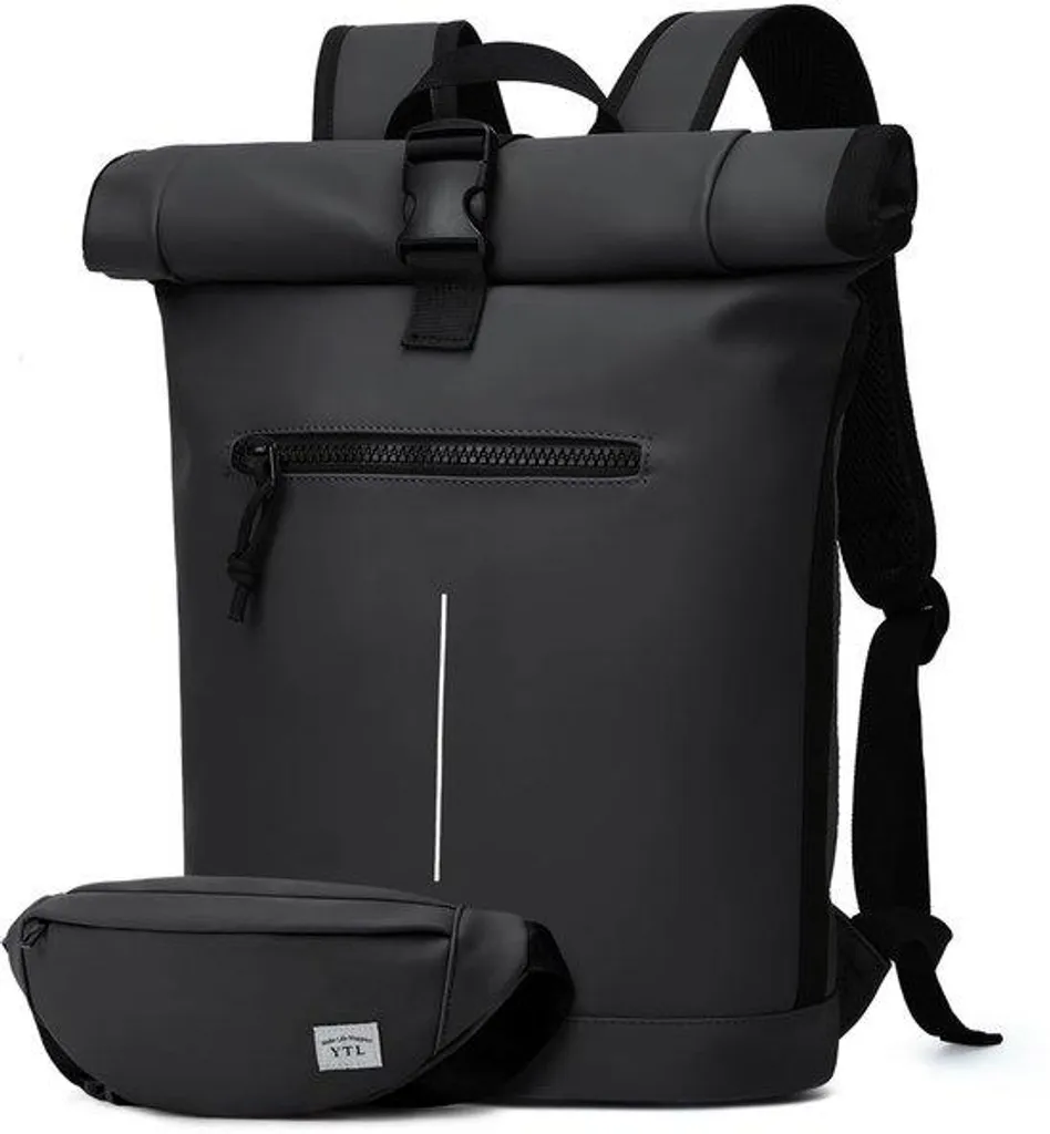 Sac à dos étanche mixte avec rabat et grand compartiment ordinateur 17"</h3>