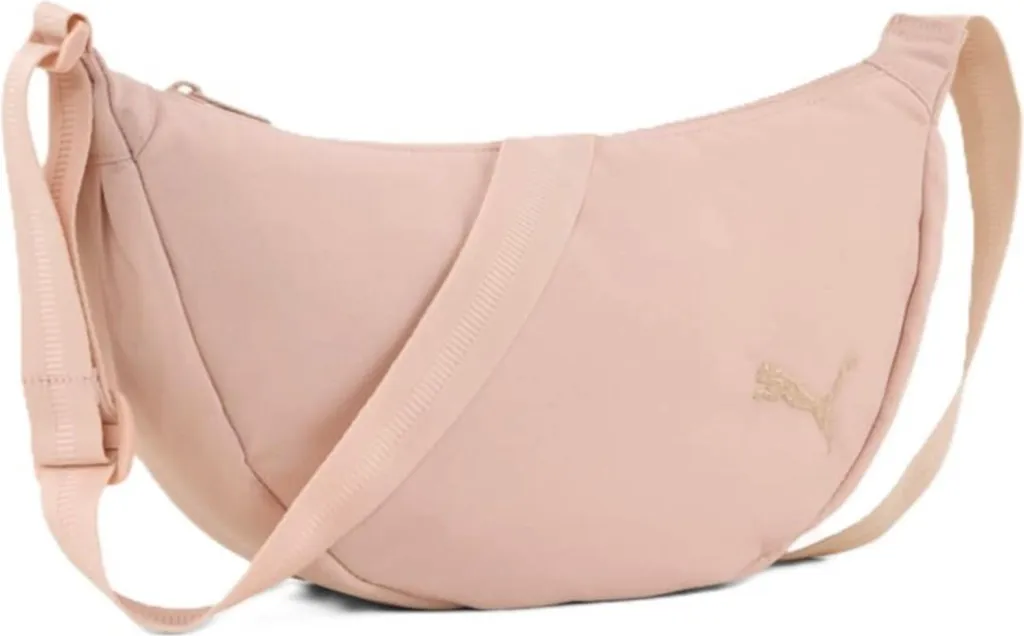 Puma Borsa a Tracolla Rosa 091279-03 - Borsetta Donna Chic Sportiva