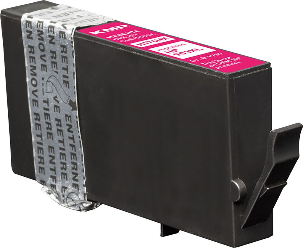 KMP Tintenpatrone passend für HP 903XL Magenta T6M07AE Produktbild 