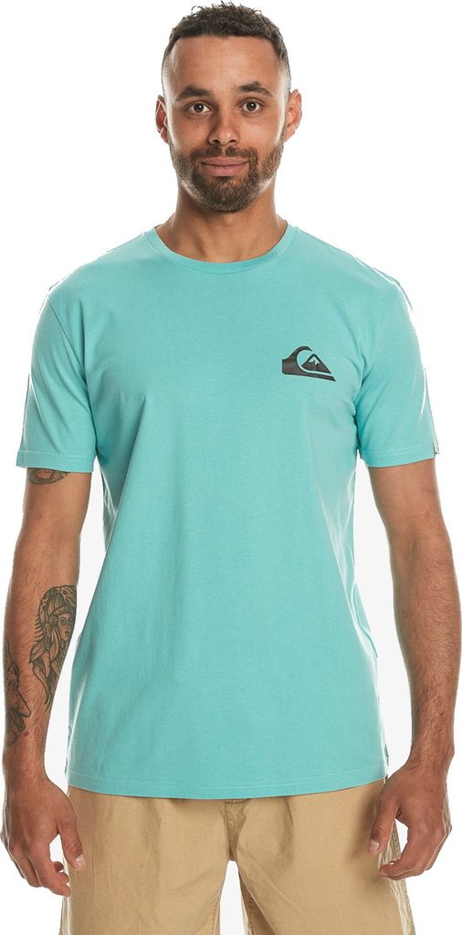 Quiksilver T-Shirt Mini Logo türkis : S Größe: S