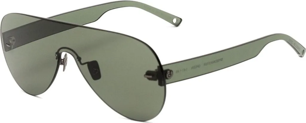 Lunettes de soleil Belstaff Speedmaster Vintage Noir Brillant Polarisé