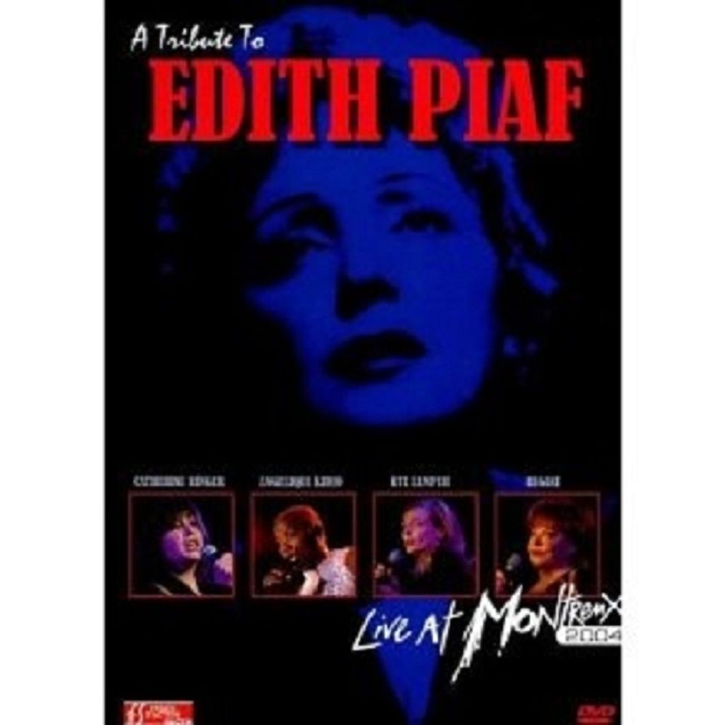 Various (Edith Piaf Tribute)-A Tribute To Edith Pi