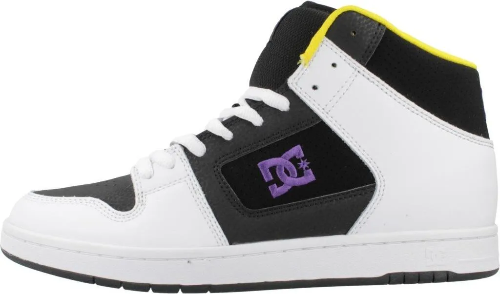 Chaussures Skate Homme DC Manteca 4 Hi Noir - Idéal pour Ville et Sport