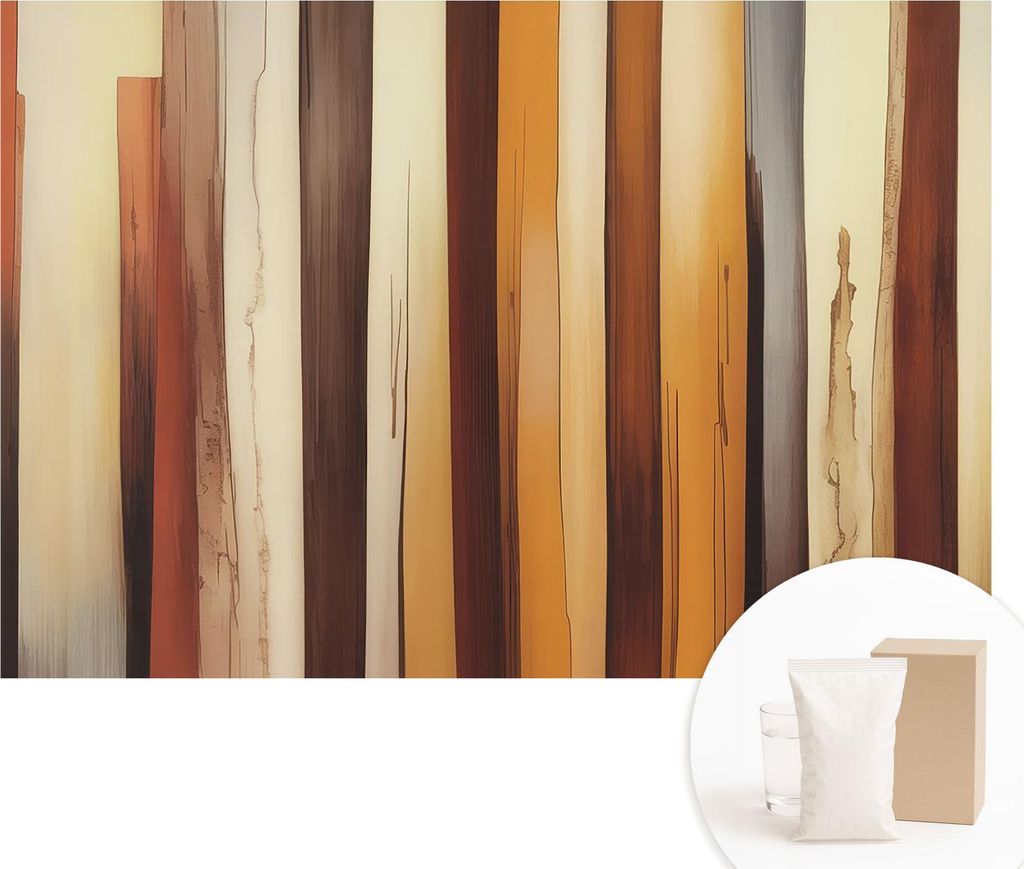 Fototapete - Wandbilder für Wohnzimmer - 152x104 cm - Dekorative Wandfolie - Modernes Design für Wanddekoration - Tapeten für Innenräume - Abst...