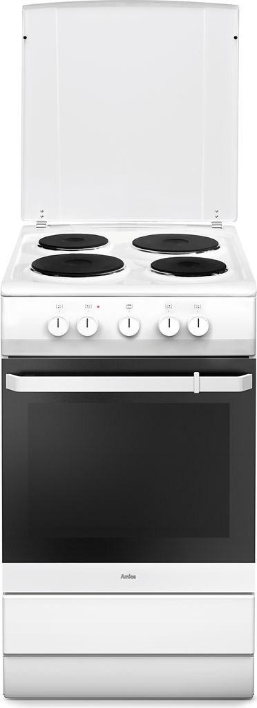 Amica SHE 11546 W Elektroherd, Weiß, 50 cm Breite, , Produktbild 