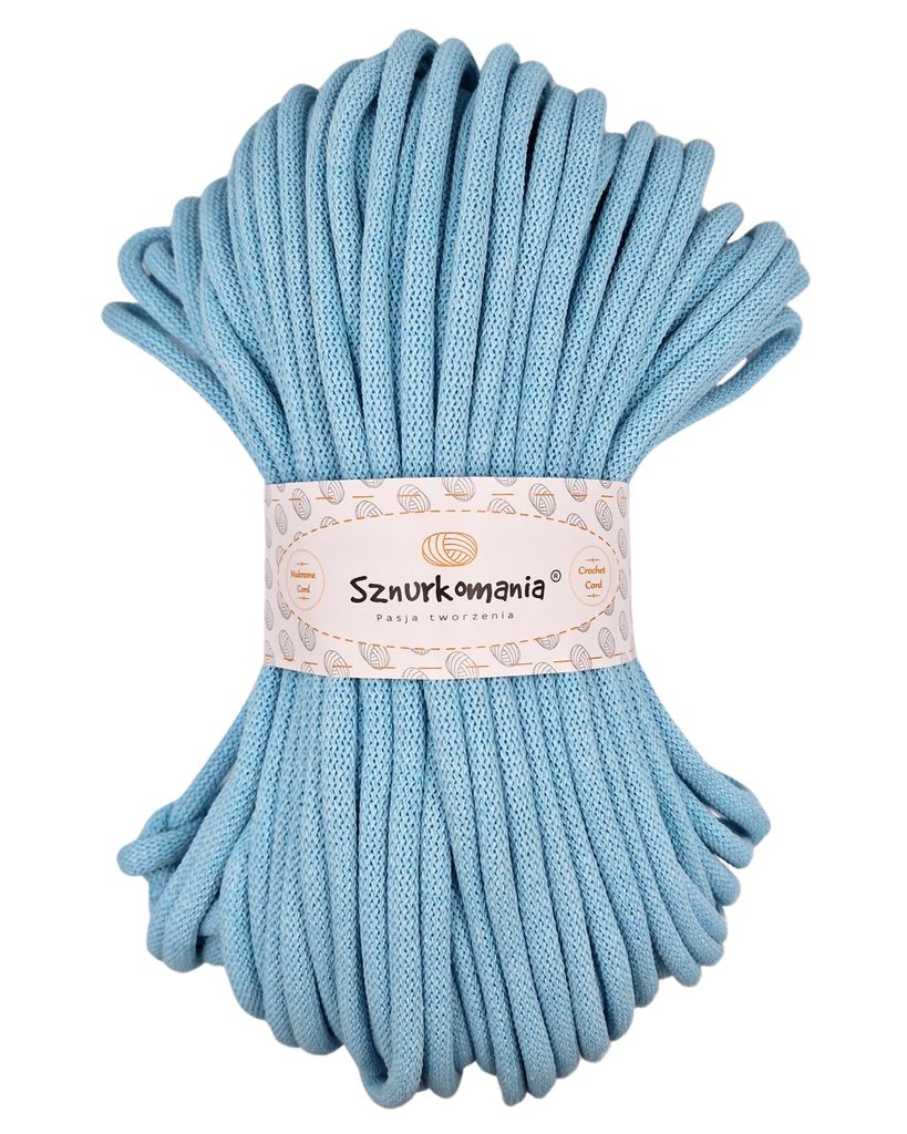 Baumwollkordel 9mm 50m, viele Farben, Makramee Garn, Baumwollgarn, geflochtene Baumwollkordel 9mm mit Kern, Makramee Kordel, Häkelkordel, Kordel 9mm,