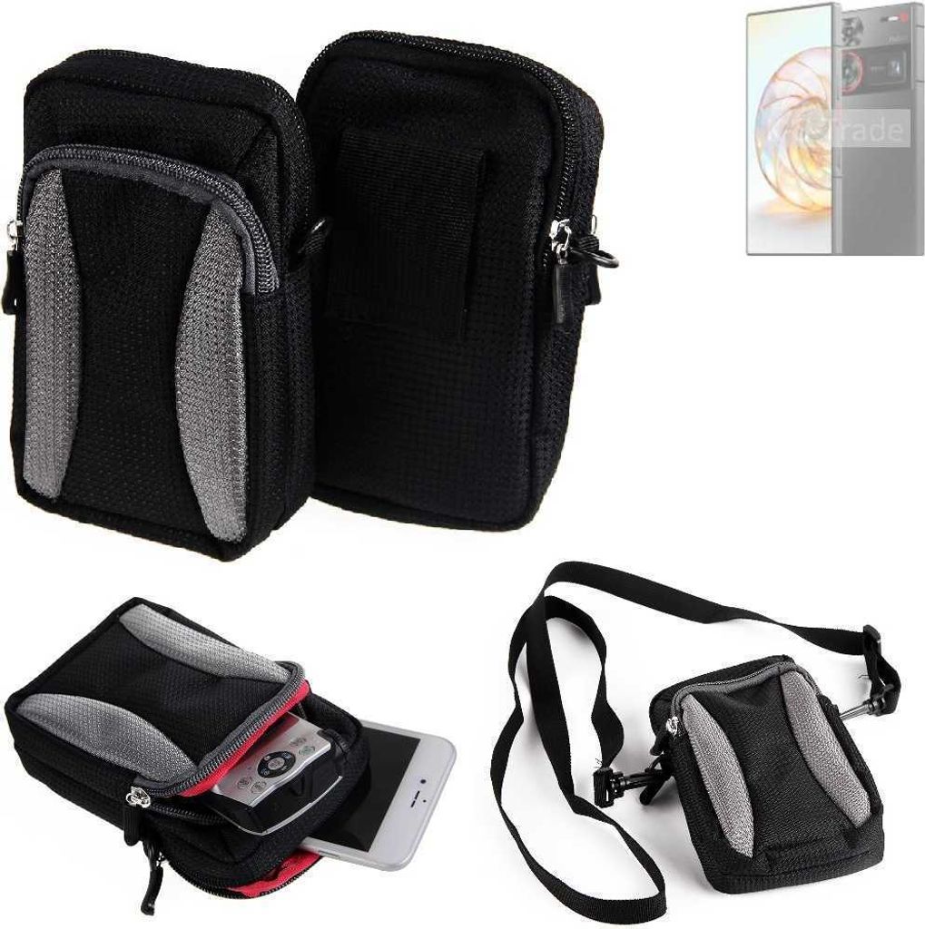 K-S-Trade Holster Schutz Hülle kompatibel mit Nubia Z60 Produktbild 