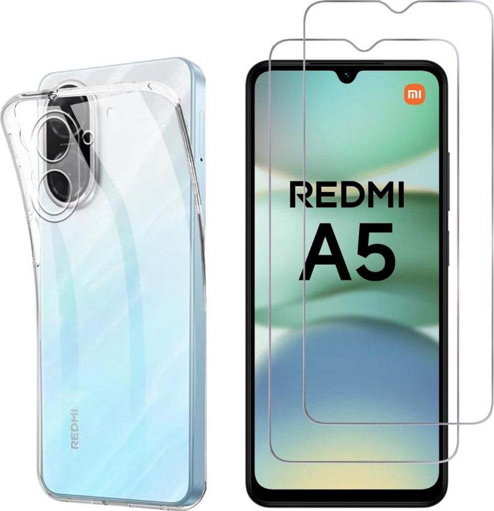 Custodia per Xiaomi Redmi A5 4G (versione UE) con 2 Immagine del prodotto 