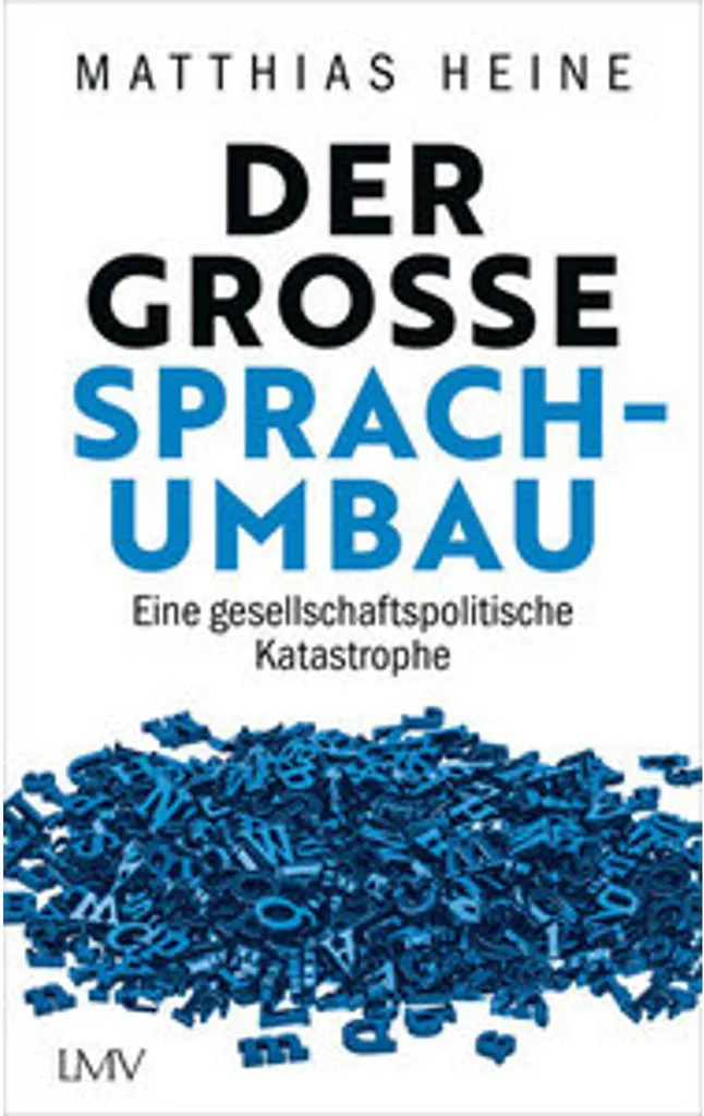 Livre Der große Sprachumbau : Essai sociolinguistique sur le langage