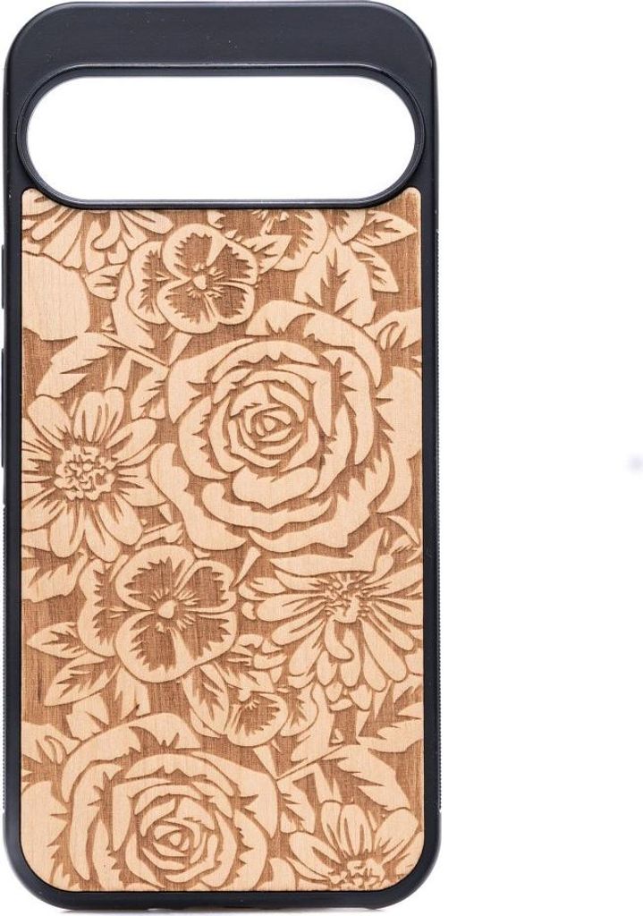 Bewood Holzhülle für Google Pixel 9/9 Pro ROSES ANIEGRE