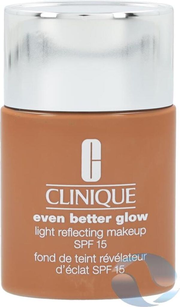 Clinique Even Better Glow Light Reflecting Makeup SPF 15, Flasche, Creme, Mischhaut, ölige Haut, Schutz, Glanz, Glättend, Tief, Warm