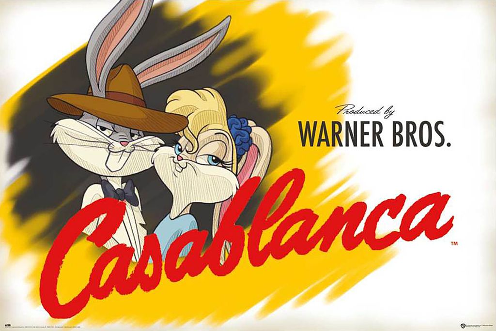 Poster Casablanca 100th Anniversary WB 61x91.5cm