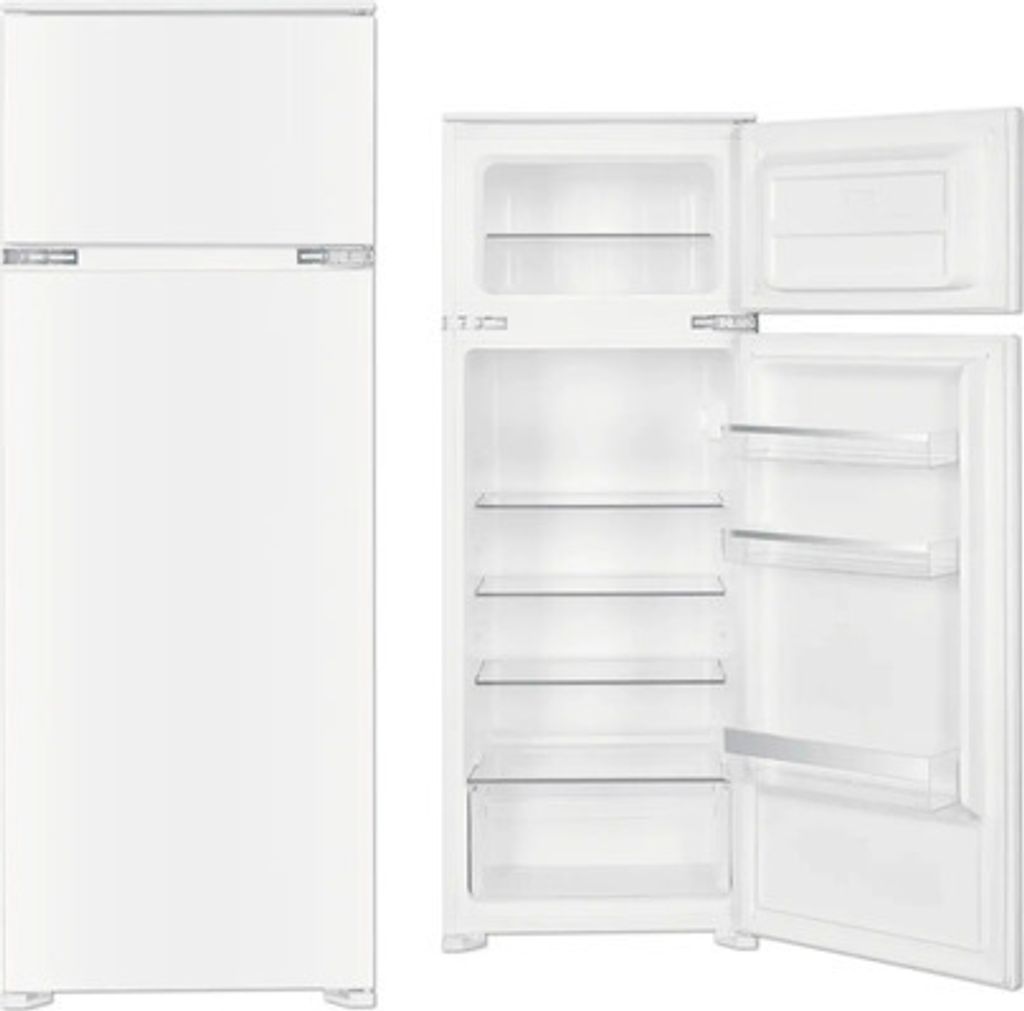 Wolkenstein Einbau Kühl-Gefrierkombination WDD230.4EEB 205l Einbauhöhe 145 cm Gefrierfach wechselbarer Türanschlag Kombigerät